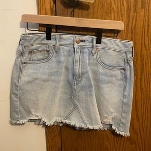 American Eagle Denim Skirt